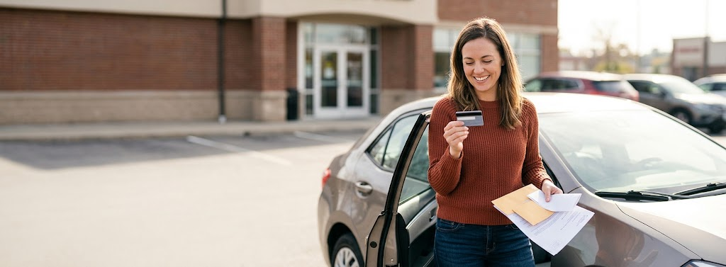 Can You Use a Credit Card to Pay Off a Car Loan?