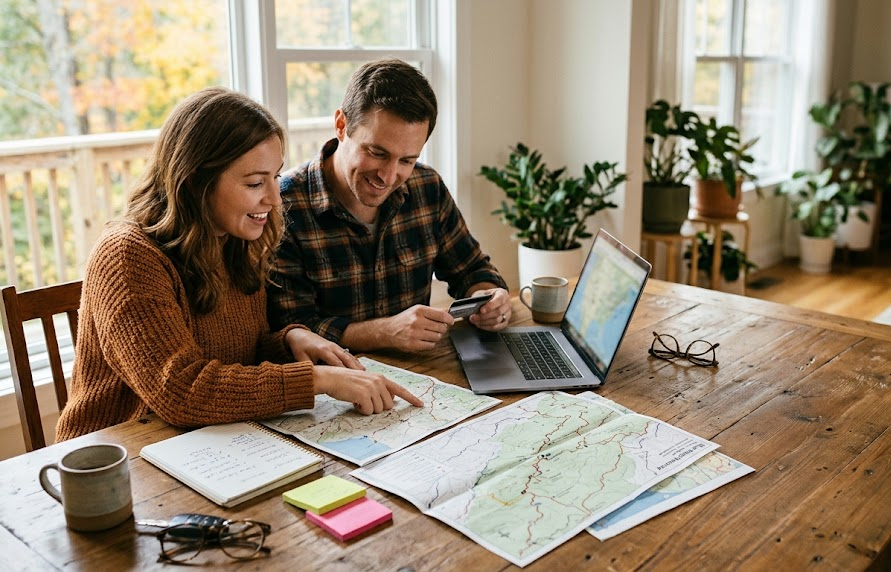 How to Book a Blue Ridge Fall Road Trip