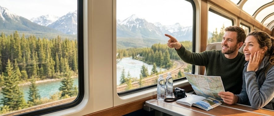How to Book a Canadian Rockies Rail Trip