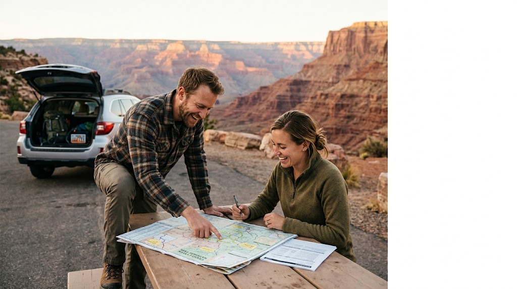 How to Book a Grand Canyon and Zion Road Trip