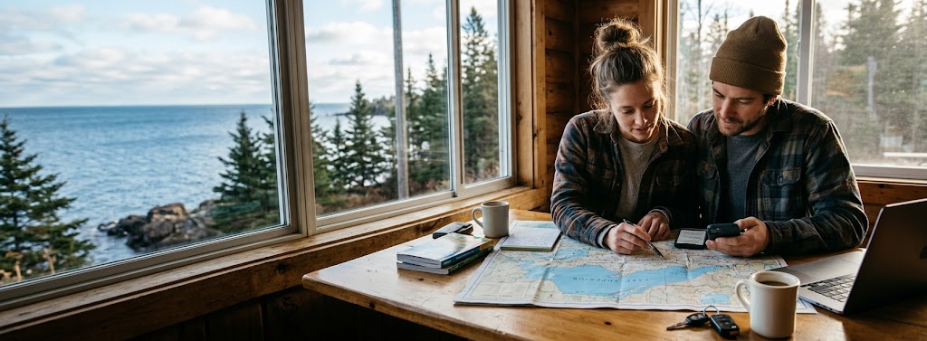 How to Book a Lake Superior Road Trip