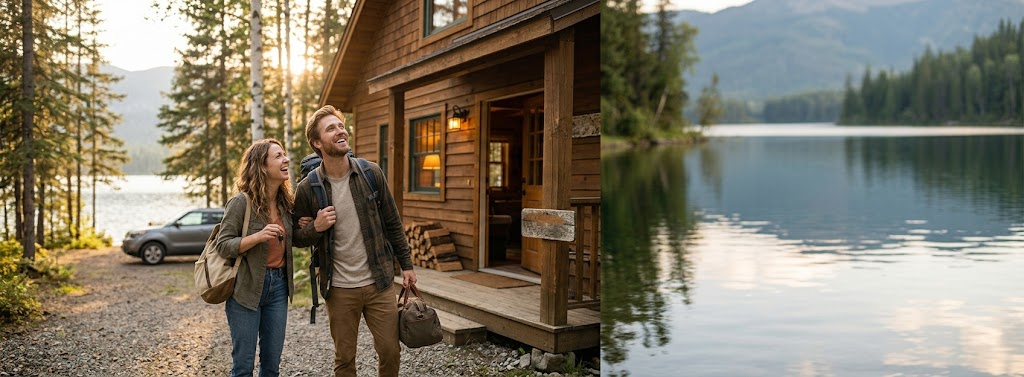 How to Book a Lakeside Cabin Getaway