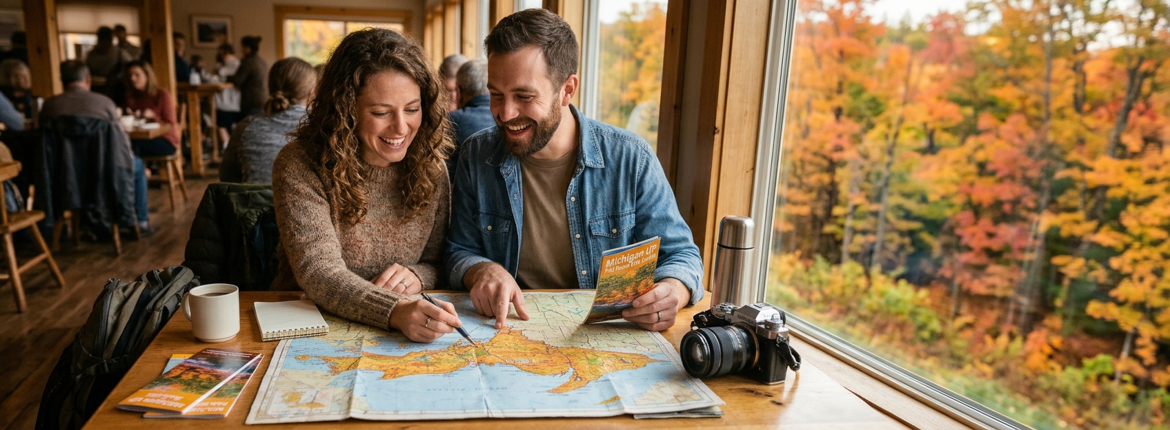 How to Book a Michigan Upper Peninsula Fall Road Trip
