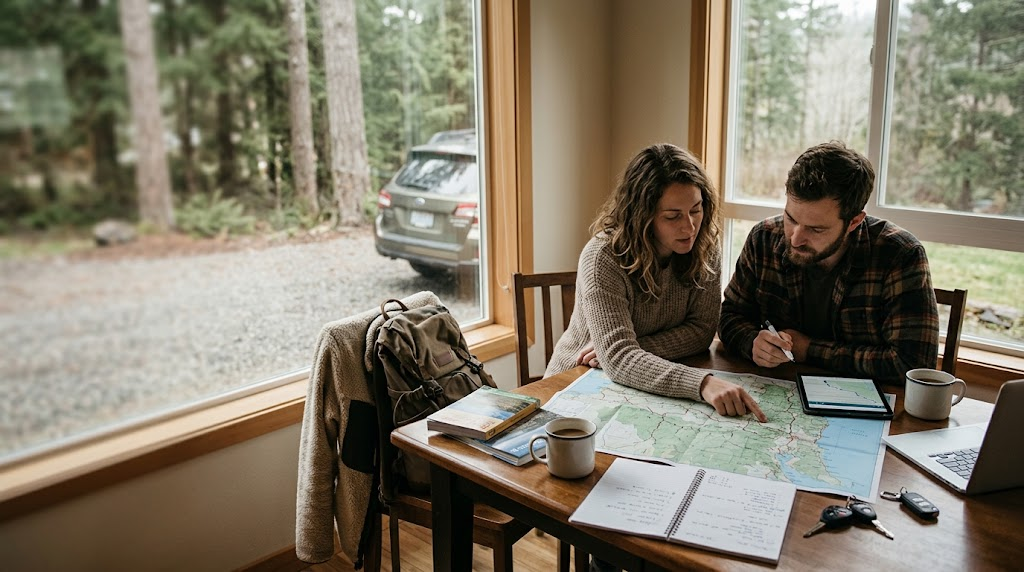 How to Book a Pacific Northwest Road Trip