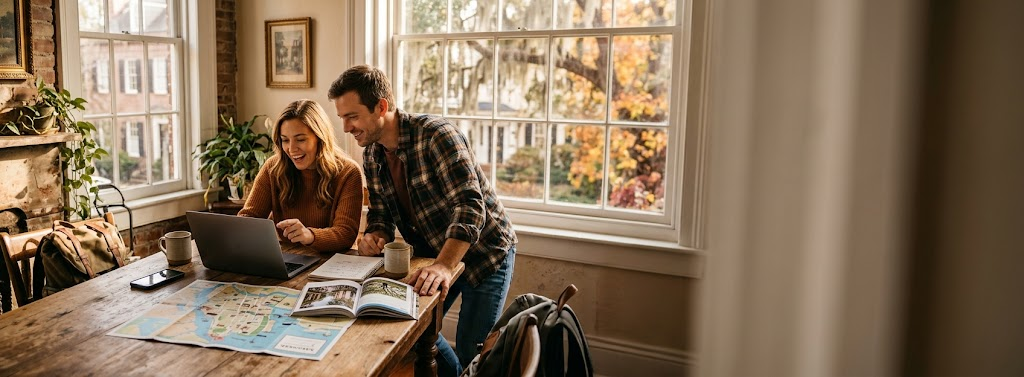 How to Book a Savannah Autumn Weekend