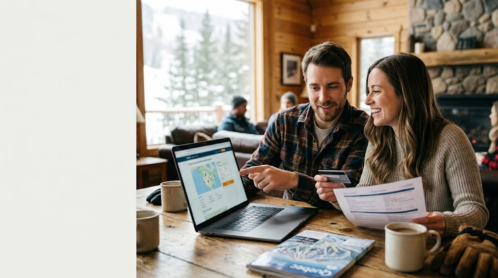 How to Book a Ski Geteway to Quebec