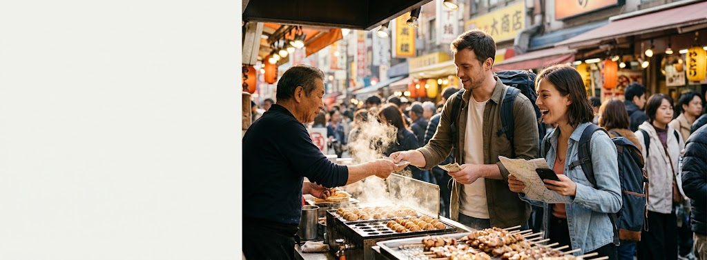 How to Book a Tokyo Street Food Trip