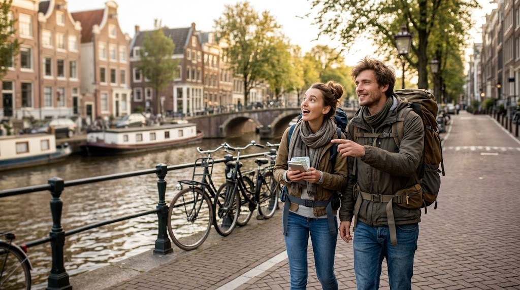 How to Book a Trip to Amsterdam