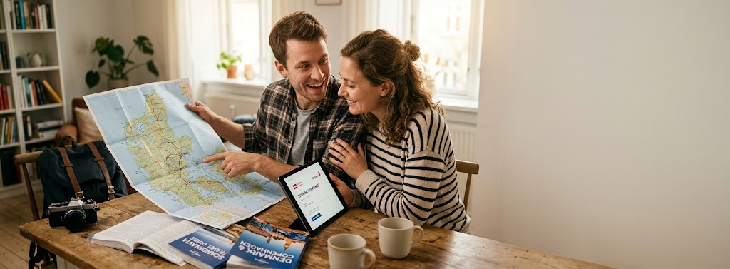 How to Book a Trip to Denmark