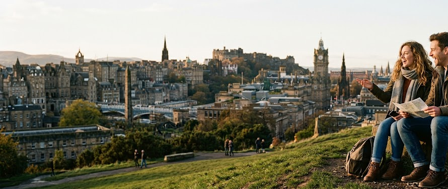 How to Book a Trip to Edinburgh