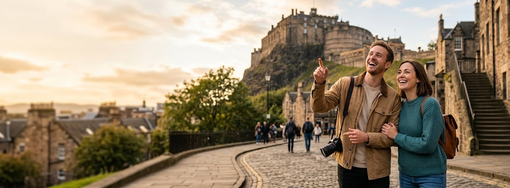 How to Book a Trip to Edinburgh