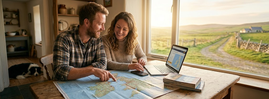 How to Book a Trip to Ireland and Scotland