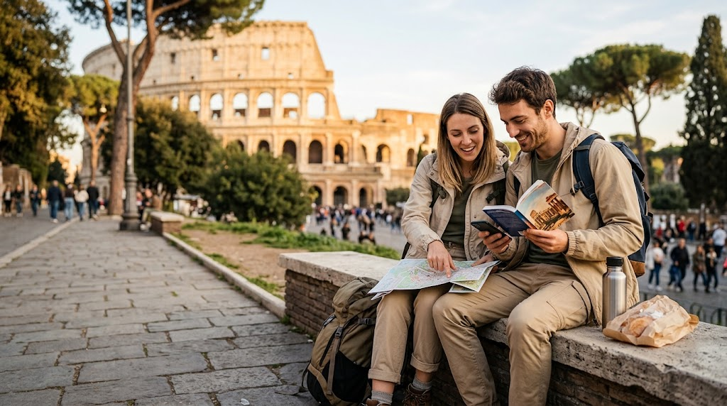 How to Book a Trip to Rome for Less