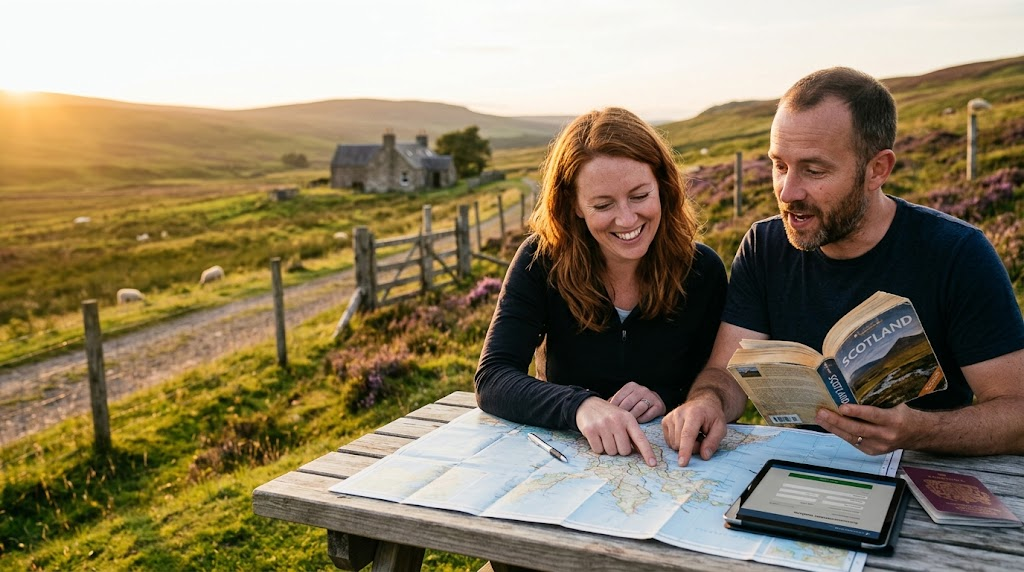 How to Book a Trip to Scotland