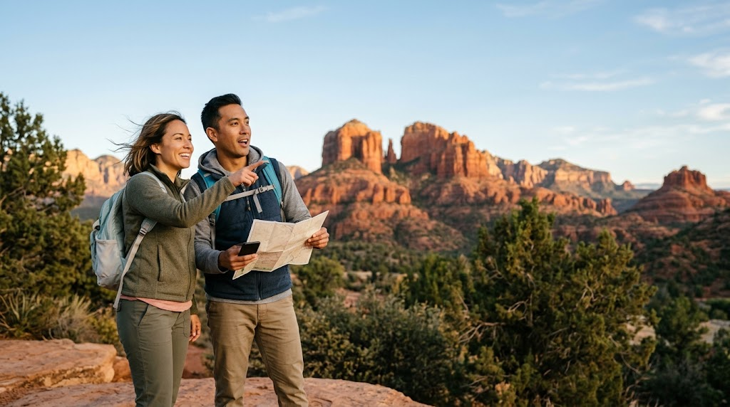 How to Book a Trip to Sedona