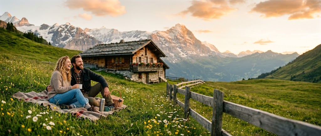 How to Book a Trip to Switzerland