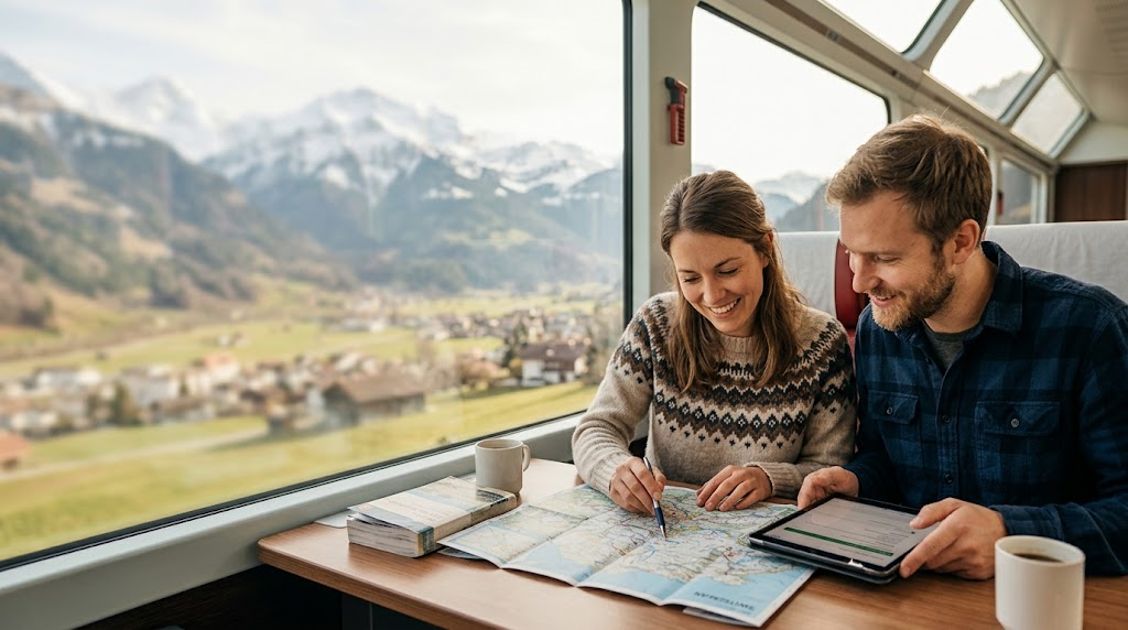 How to Book a Trip to Switzerland