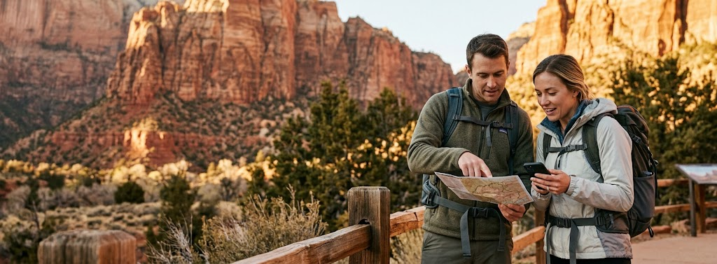 How to Book a Zion Red Rock Hiking Trip