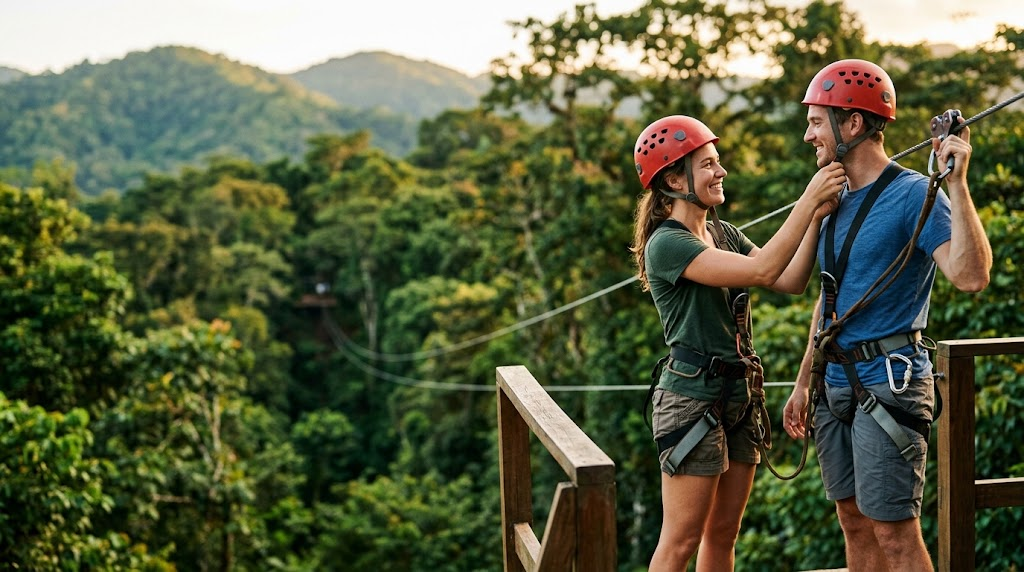 How to Book a Zip-Lining Trip to Costa Rica