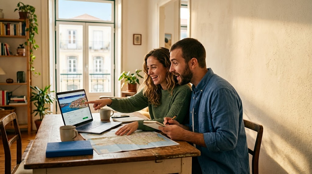How to Book Portugal