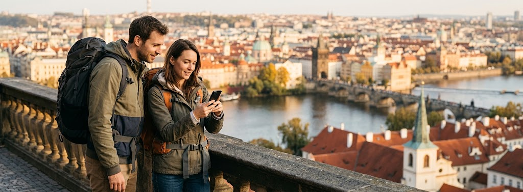 How to Book Prague