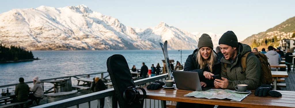 How to Book Queenstown for Ski Season