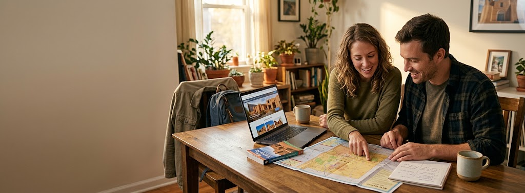 How to Book Santa Fe in October