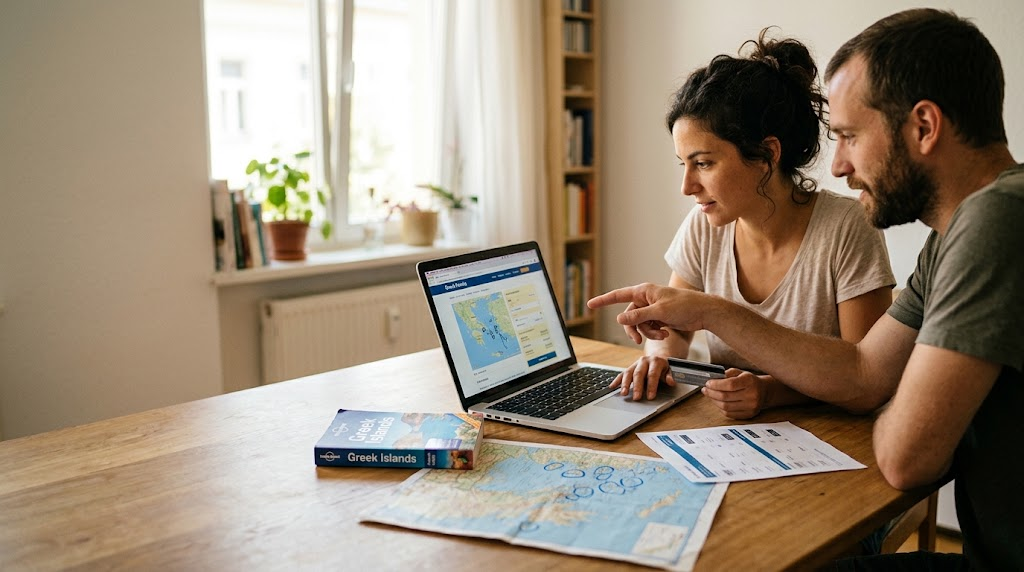 How to Book Your Greece Island Hopping Trip