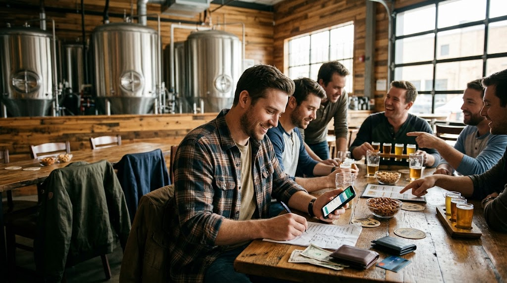 How to Budget for a Bachelor Party Brewery Tour