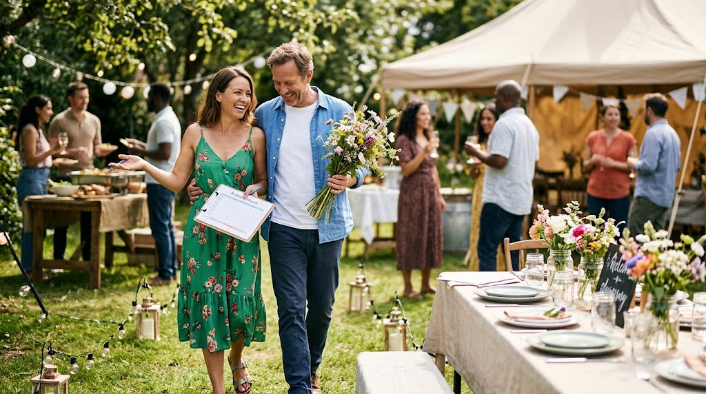 How to Budget for a Backyard Anniversary Party