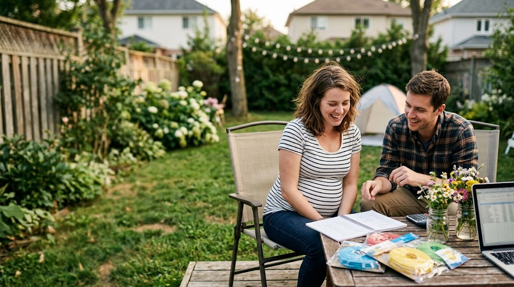 How to Budget for a Backyard Baby Shower