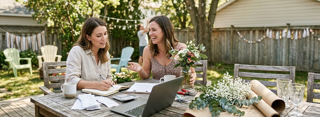 How to Budget for a Backyard Bridal Shower Brunch