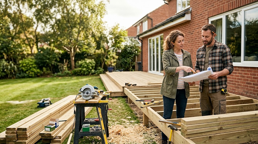 How to Budget for a Backyard Deck