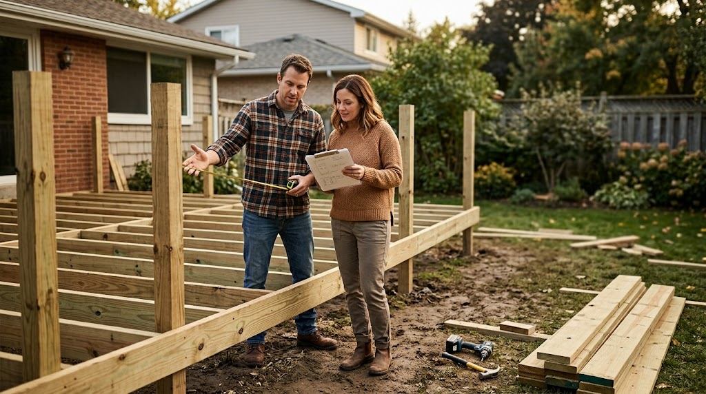 How to Budget for a Backyard Deck Expansion
