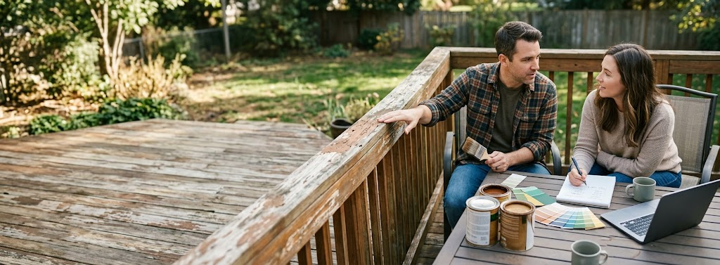 How to Budget for a Backyard Deck Re-Staining Project