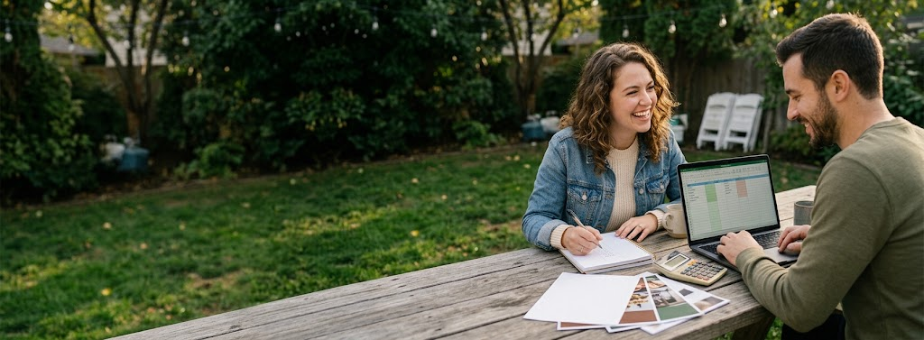 How to Budget for a Backyard Engagement Party