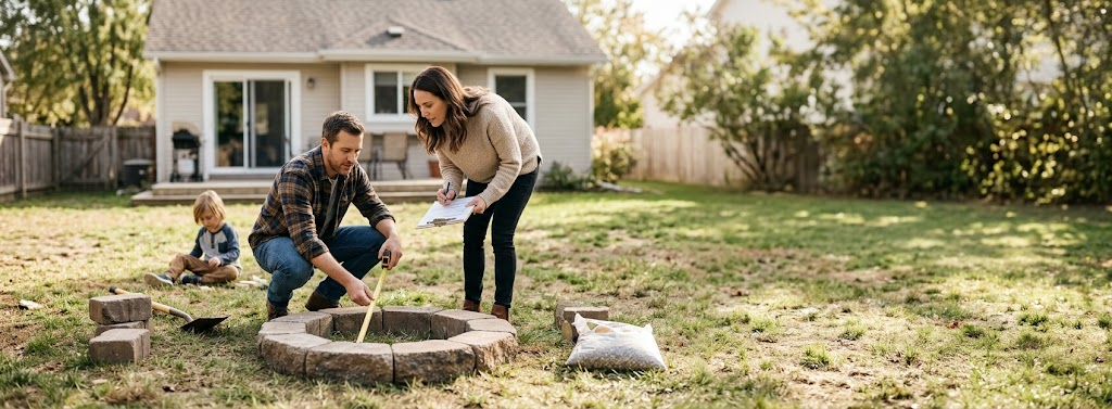 How to Budget for a Backyard Fire Pit