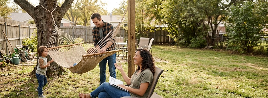 How to Budget for a Backyard Hammock