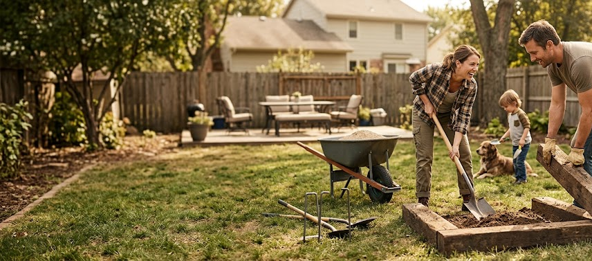 How to Budget for a Backyard Horseshoe Pit