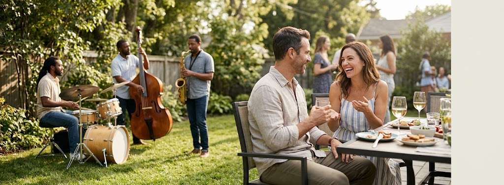 How to Budget for a Backyard Jazz Trio