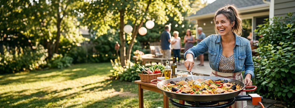 How to Budget for a Backyard Paella Party