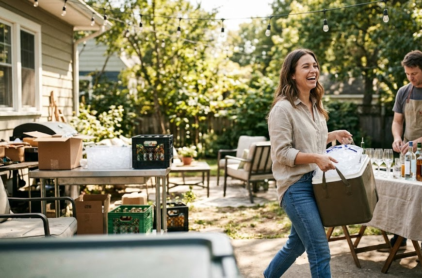 How to Budget for a Backyard Party Bartender
