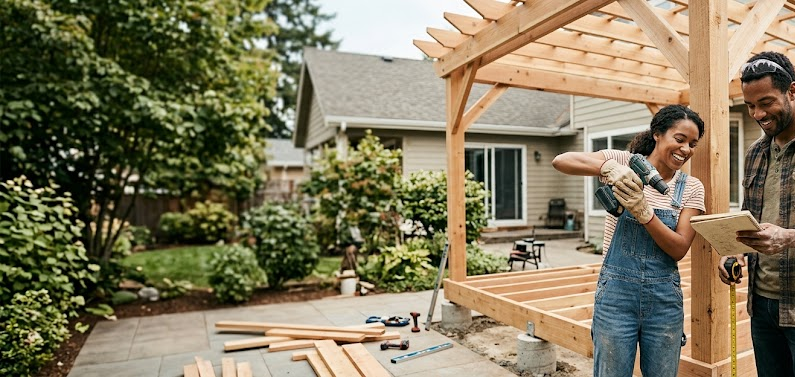 How to Budget for a Backyard Pergola