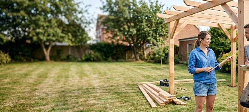 How to Budget for a Backyard Pergola