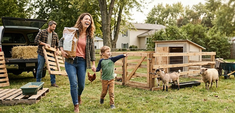 How to Budget for a Backyard Petting Zoo