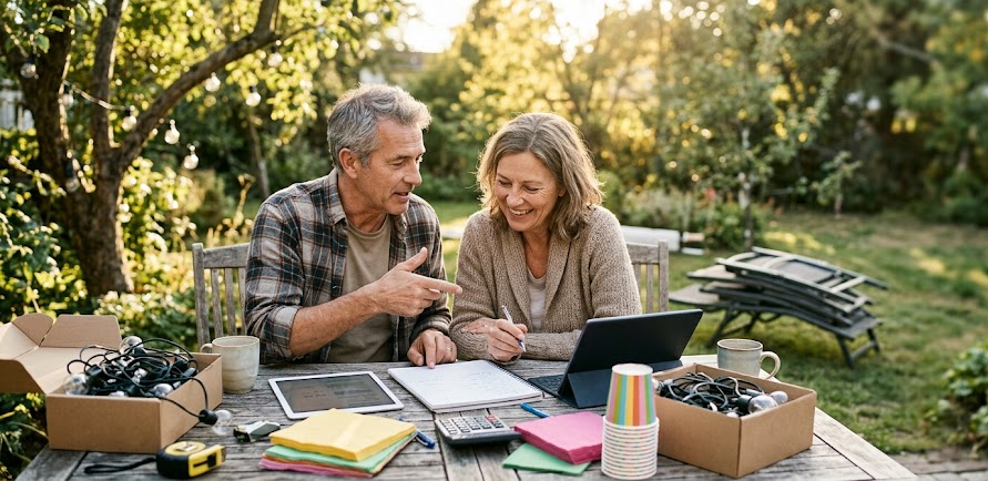 How to Budget for a Backyard Retirement Party