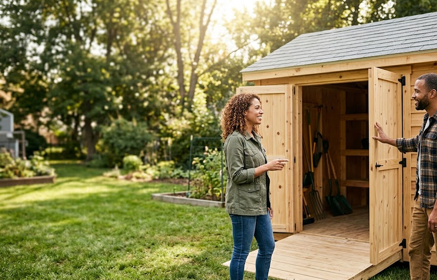 How to Budget for a Backyard Storage Shed
