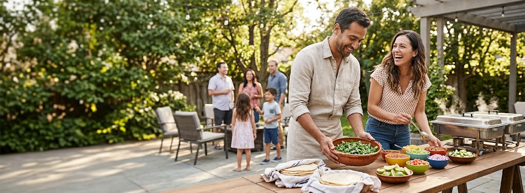 How to Budget for a Backyard Taco Bar