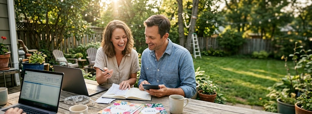How to Budget for a Backyard Vow Renewal