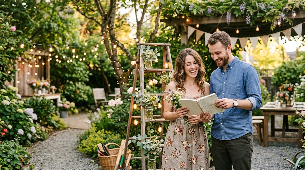 How to Budget for a Backyard Wedding